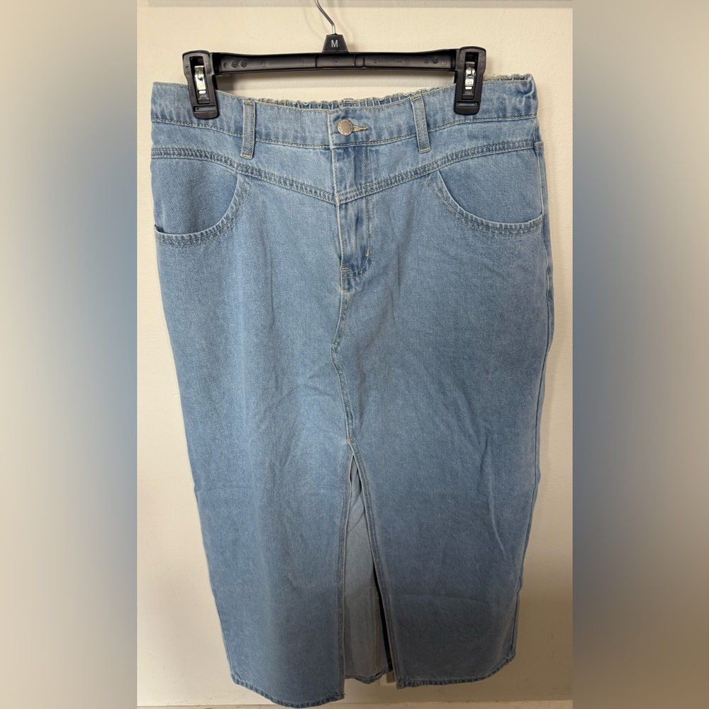 SHEIN Denim Skirt